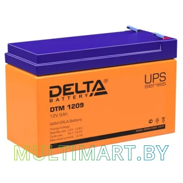Аккумулятор для ИБП Delta DTM 1209 (12В/9 А·ч)